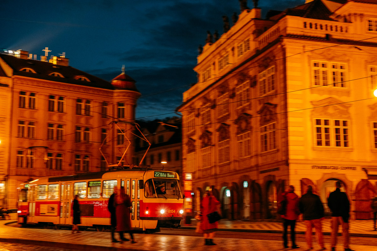 Detail projektu destinace Praha