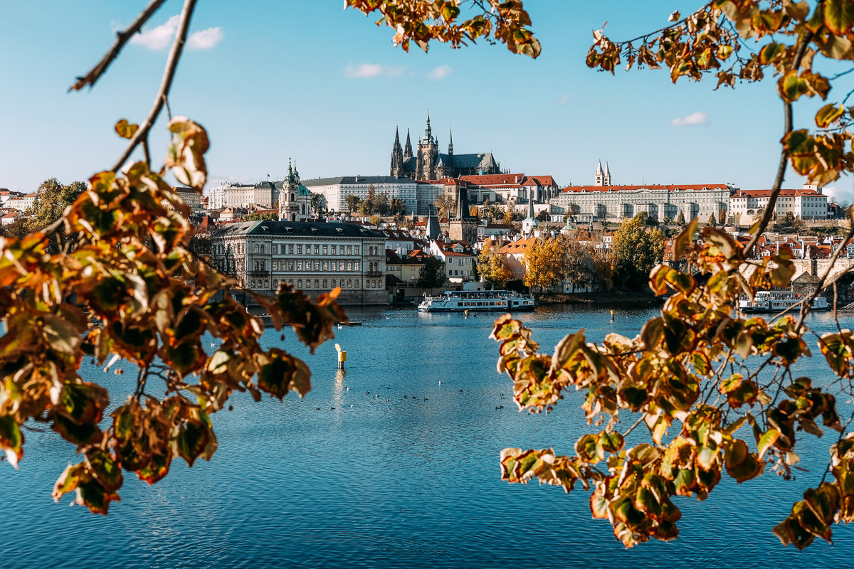 Detail projektu destinace Praha